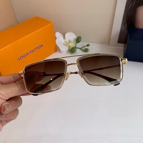 ルイヴィトンサングラス正面デザイン